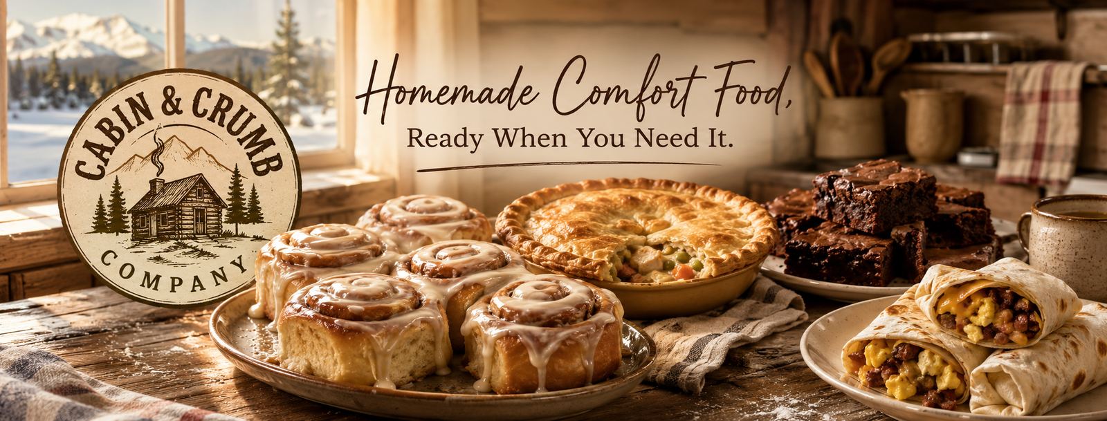 Cabin & Crumb — Homemade Comfort Food